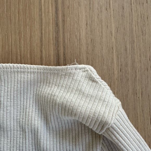 Reformation Ribbed Tee - Picture 4 of 4